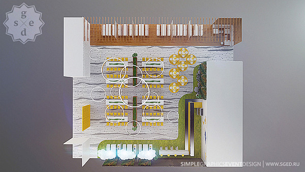 BAT office concept :...