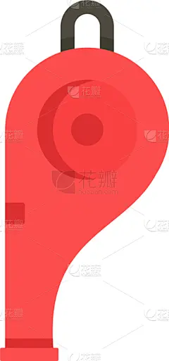 警官,扁平化设计,口哨,图标,噪声,机敏,法官