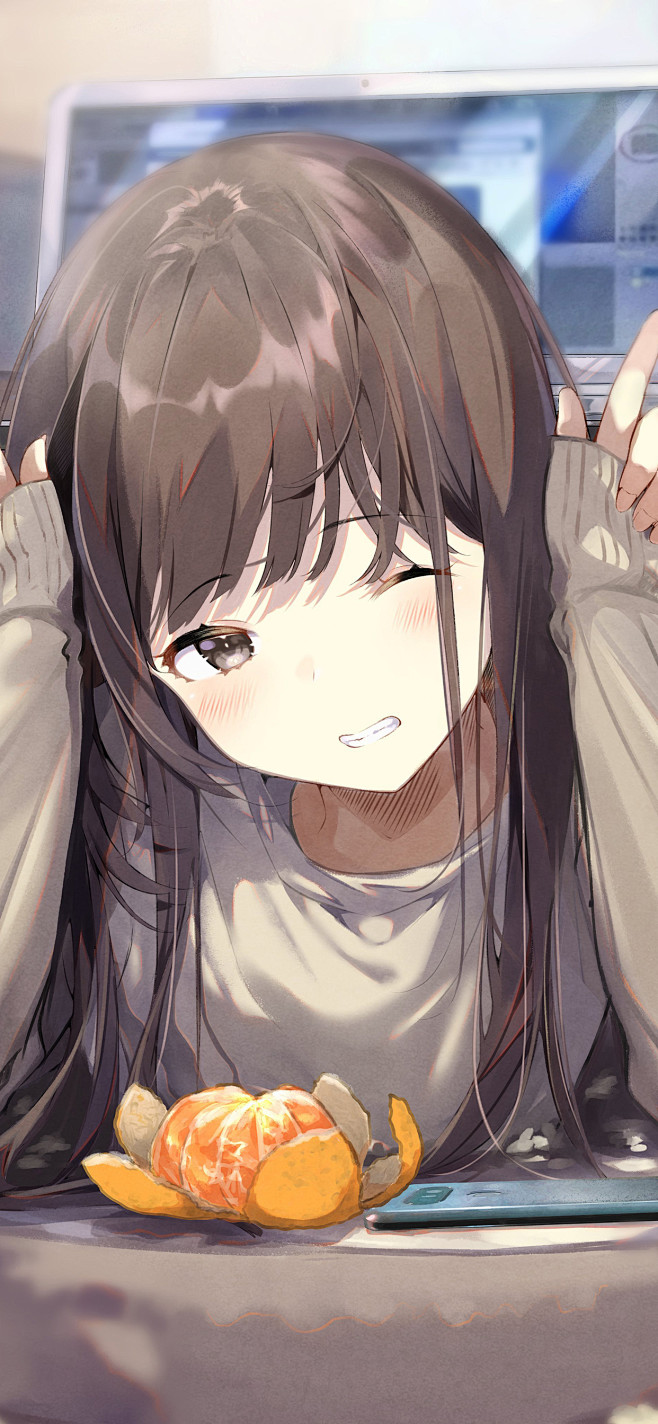 动漫美少女