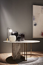 MERIDIANI Editions I PLINTO dining table