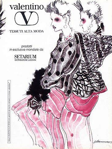 Valentino 1984 Fashi...