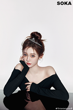 我爱设计真的采集到美女