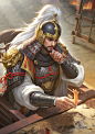 重返帝国 武将 铠甲 男武将 