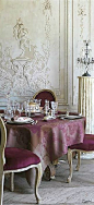 French Flair ● Dining Room: 