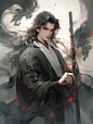 zmoran_A_young_and_handsome_man_in_ancient_Chinese_Hanfu_holdin_b87514cc-7fc5-46bf-8c94-4e27b188401b_1