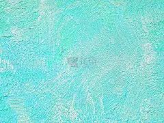 墙面用笔触绘制纹理。