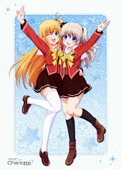 友利奈绪 夏洛特 Charlotte 麻枝准 乙坂有宇 榆林ACG 超清壁纸