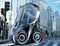 This futuristic 3-in-1 mobility concept comes with a thrilling ‘roller coaster’ mode | Yanko Design