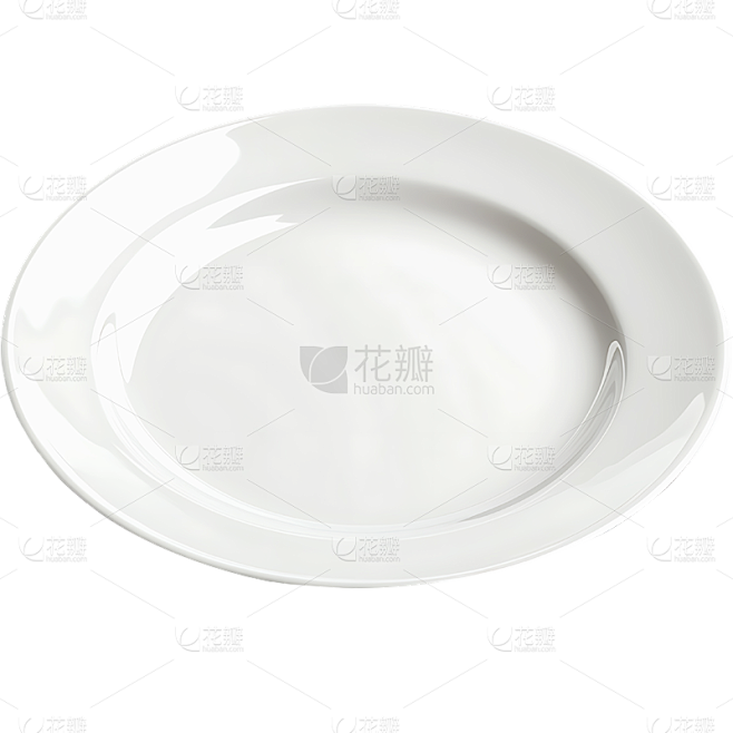 常规通用简约盘子样机元素素材