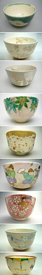 漂亮的手工陶瓷碗