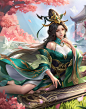 色衰爱驰*滕芳兰_看图_三国杀皮肤吧_百度贴吧