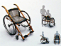 10YI竹制张拉整体轮椅 – 设计·中国