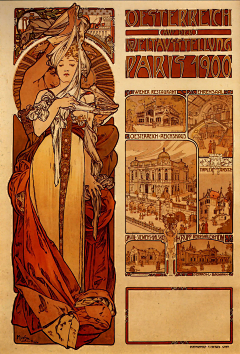 ●┃●采集到Mucha, Alphonse