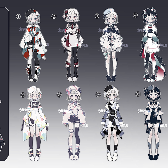 服设 - 半次元 - ACG爱好者社区