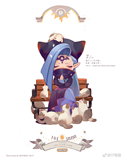 Shark鲨采集到Q版