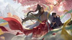 安莫安安采集到叁桥画画