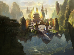 神笔、马良采集到场景