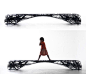 Carbon Fiber C Bench and C Stone by Peter Donders in home furnishings  Category