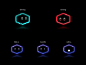 VPA-voice assistance-ip interface assistance voice vpa hmi illustraion logo illustration icons traffic cars design automotive animation ui