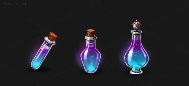 Potion_Perple by lalanice-花瓣网