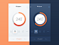 30 Inspiring examples of smart home app : via Muzli