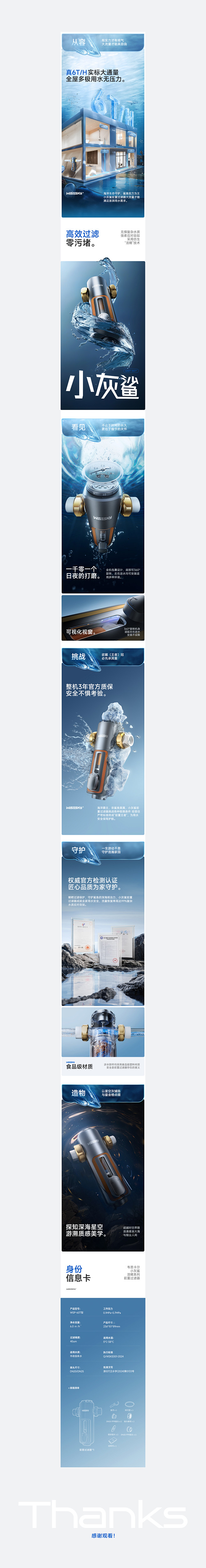 电商详情页丨小灰鲨前置过滤器丨超级单品丨...