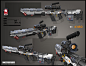 Experimental Bullpup Rifle