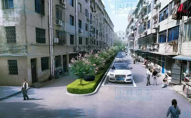 WB706 老旧小区城市更新旧改环境景观改造设计方案文本-花瓣网
