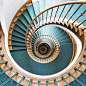 54张全球最美楼梯照，从旋转楼梯里感受建筑美学 : 论建筑界里最大的颜值担当“单品”！