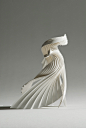 Embrace : Richard's paper sculpture Embrace was selected for exhibition at Miniartextil 2013, an annual show of 54 small-format textile artworks from artists internationally. The theme for this year's exhibition is Eros, and the show also features several