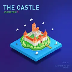 一组正交场景的插画 班级：木鼠UI班  来自优设大课堂 - 微博-4