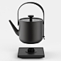 Teawith kettle by Keren Hu