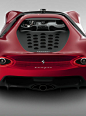 Pininfarina Ferrari sergio concept Engine Vent 2013