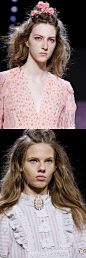 (Details & Makeup) Anna Sui SS 2020 New York Show ​ ​​​ ​​​​