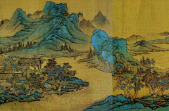 峰慧动画采集到青绿山水