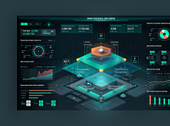 可乐的可乐采集到设计  -  UI  -  数据可视化