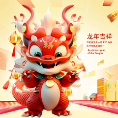 沾花一笑采集到龙