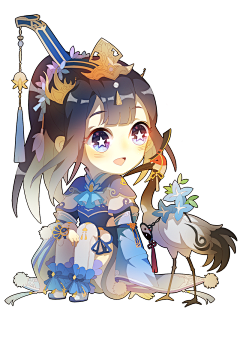 ~倾城吟づ采集到萌萌哒【古风】
