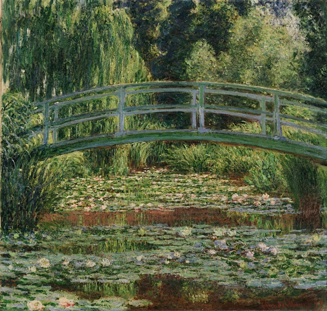 108#莫奈MH002奥斯卡-克劳德·莫奈Oscar-Claude Monet（1840～1926），印象派领导者，印象派代表人物和创始人之一 ...