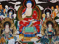 佛菩萨壁画欣赏（共4张）_图片-佛教在线-