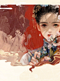 古风底图处理