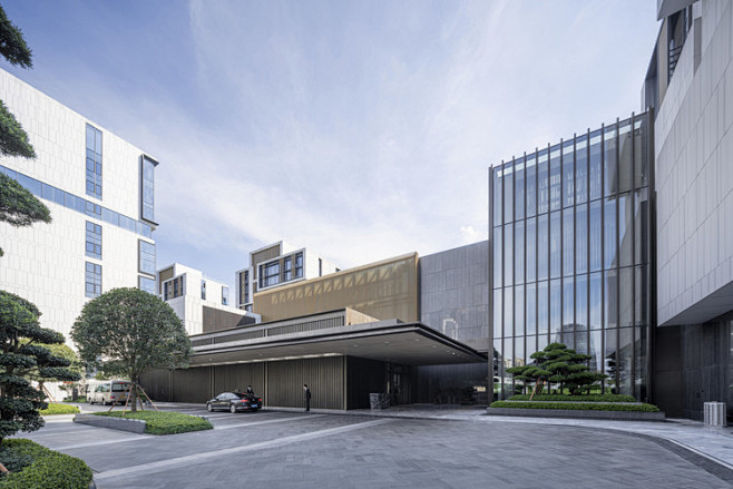 苏州柏悦酒店 / KPF - 建筑图, ...
