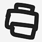 打印机手绘通用图标图标_88ICON https://88icon.com 打印机 手绘通用图标