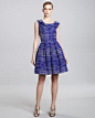 Naeem Khan Cutout-Back Full-Skirt Dress 4590.00