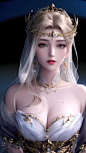 国风美丽动人 | 无界AI