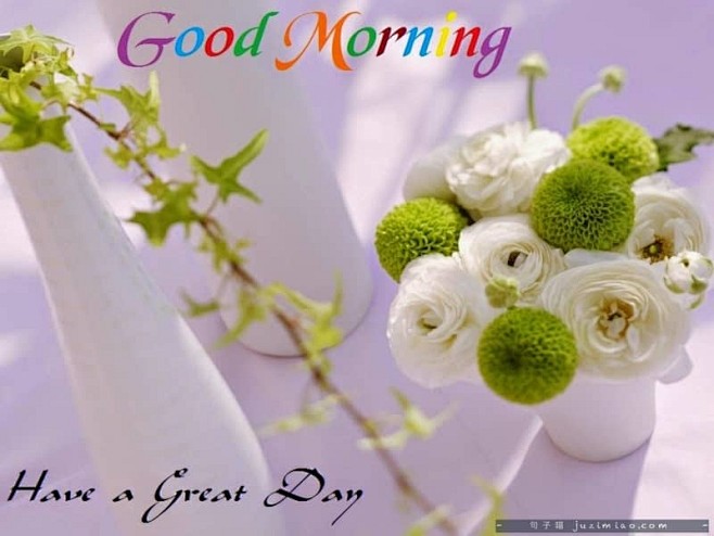 26张特别暖心的早上好Good Morn...