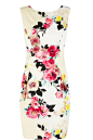 OASIS英国代购夏装玫瑰花园连衣裙 原创 设计 新款 2013 正品