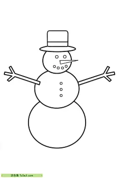 和雪人一起玩耍？12张胖乎乎的圣诞雪人涂色简笔画下载！ | 涂色集，涂色画打印大图 : 孩子们又开始了雪仗游戏。他们分成两队，互相投掷着雪球，欢呼着奔跑。雪球飞来飞去，有时落在了自己身上，有时又命中了对方，一场欢乐的雪仗就这样展开了。游戏过程中，孩子们的脸上被雪花染上了红晕，双手也冻得通红，但是他们却毫不在意。因为在这温暖的游 和雪人一起玩耍？12张胖乎乎的圣诞雪人涂色简笔画下载！