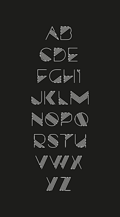 HarukaJaier采集到平面 — 字母设计