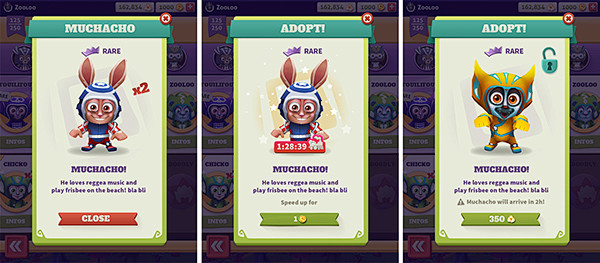 FLINGIMALS ios Game ...